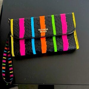 Victoria Secret Wallet Clutch With Heart Mirror